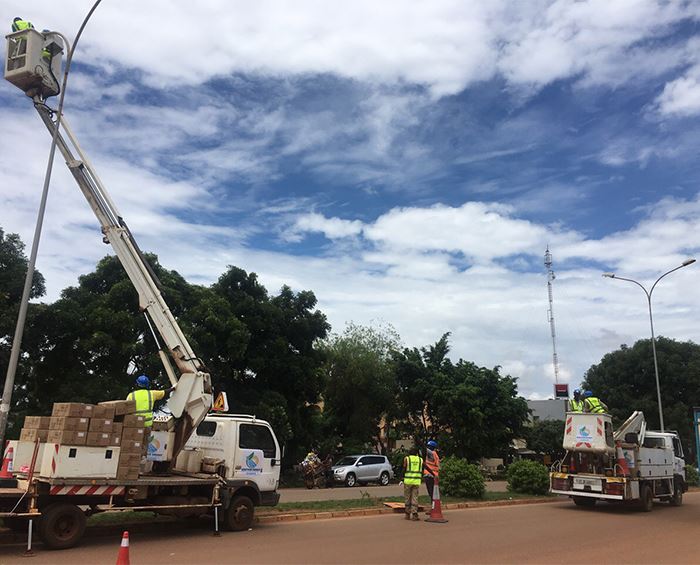 LED ielas lukturi neizraisīs vides piesārņojumu 左蓉-宣盟 -7 组